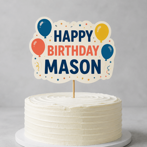 birthday cake toppers — hero