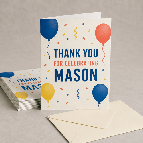 birthday thank you cards — hero