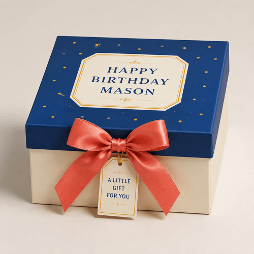custom birthday gift boxes — hero