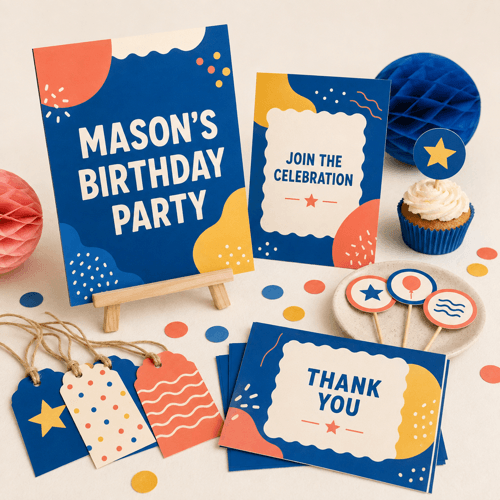 custom birthday theme package — hero