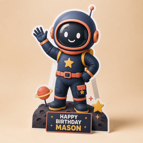 life size character cutouts — hero