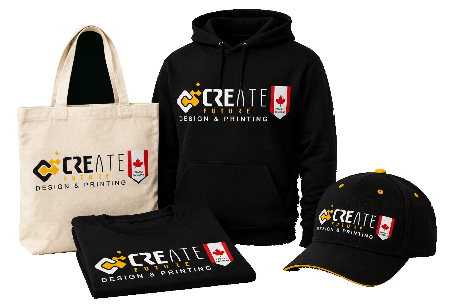 Apparel & Bags product mockups