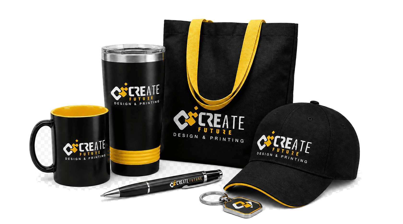 Gifts & Promotional product mockups