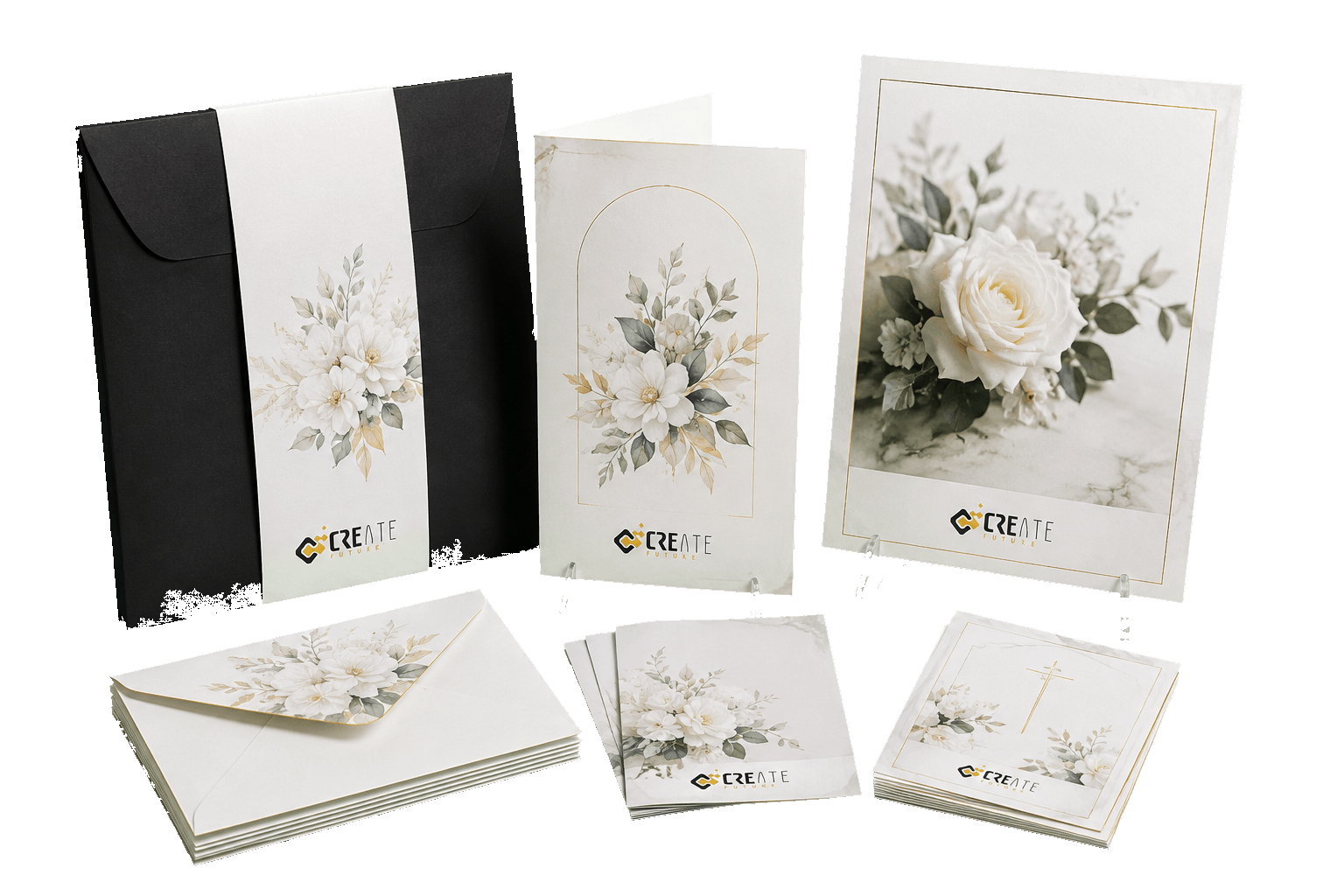 Memorial Printing product mockups