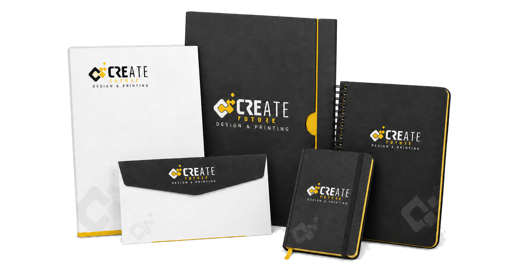 Stationery product mockups