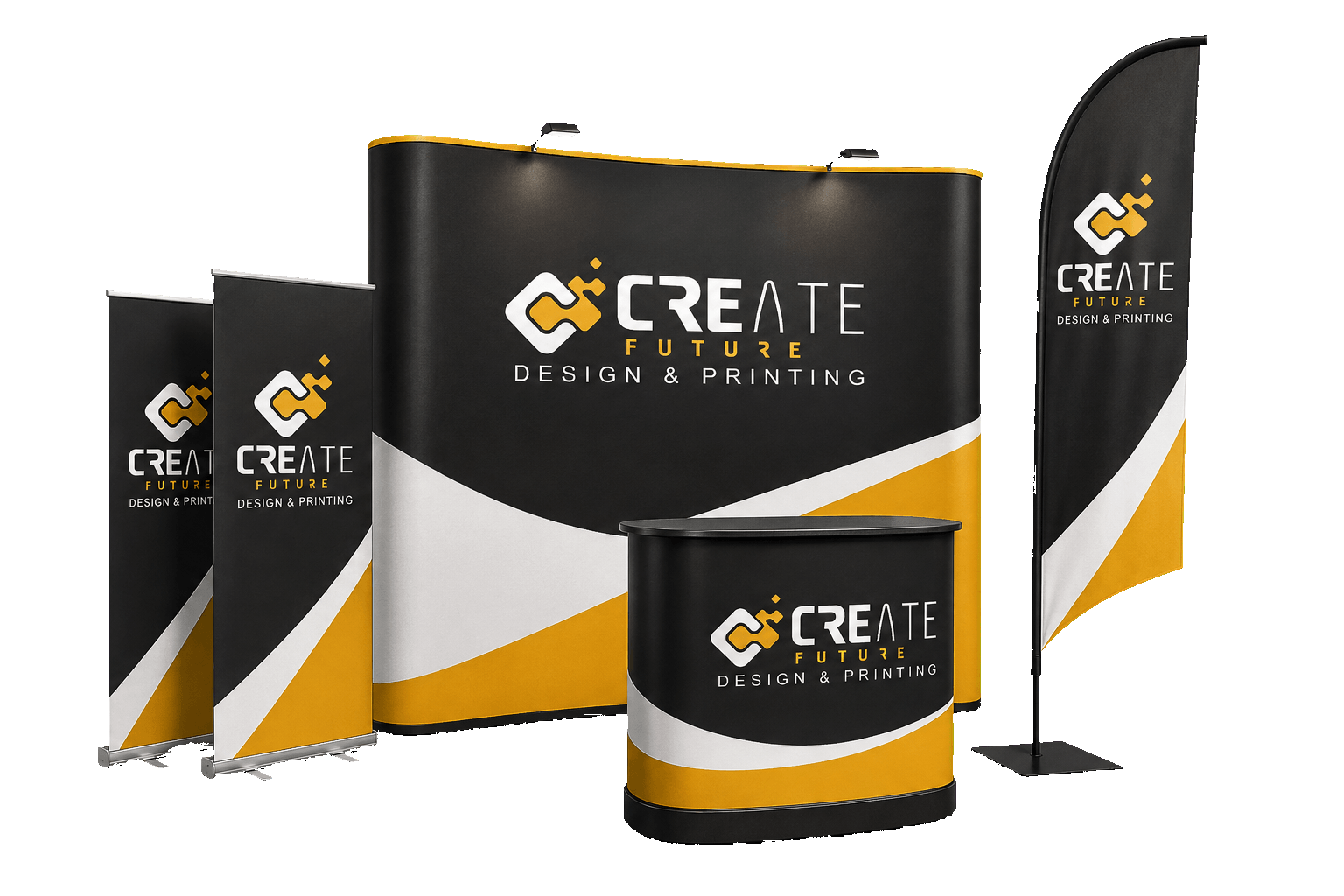 Trade Show Displays product mockups