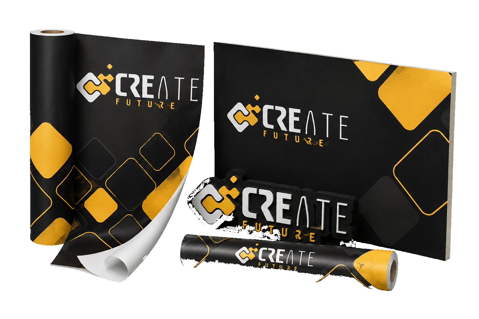 Wall Graphics & Wallpaper product mockups