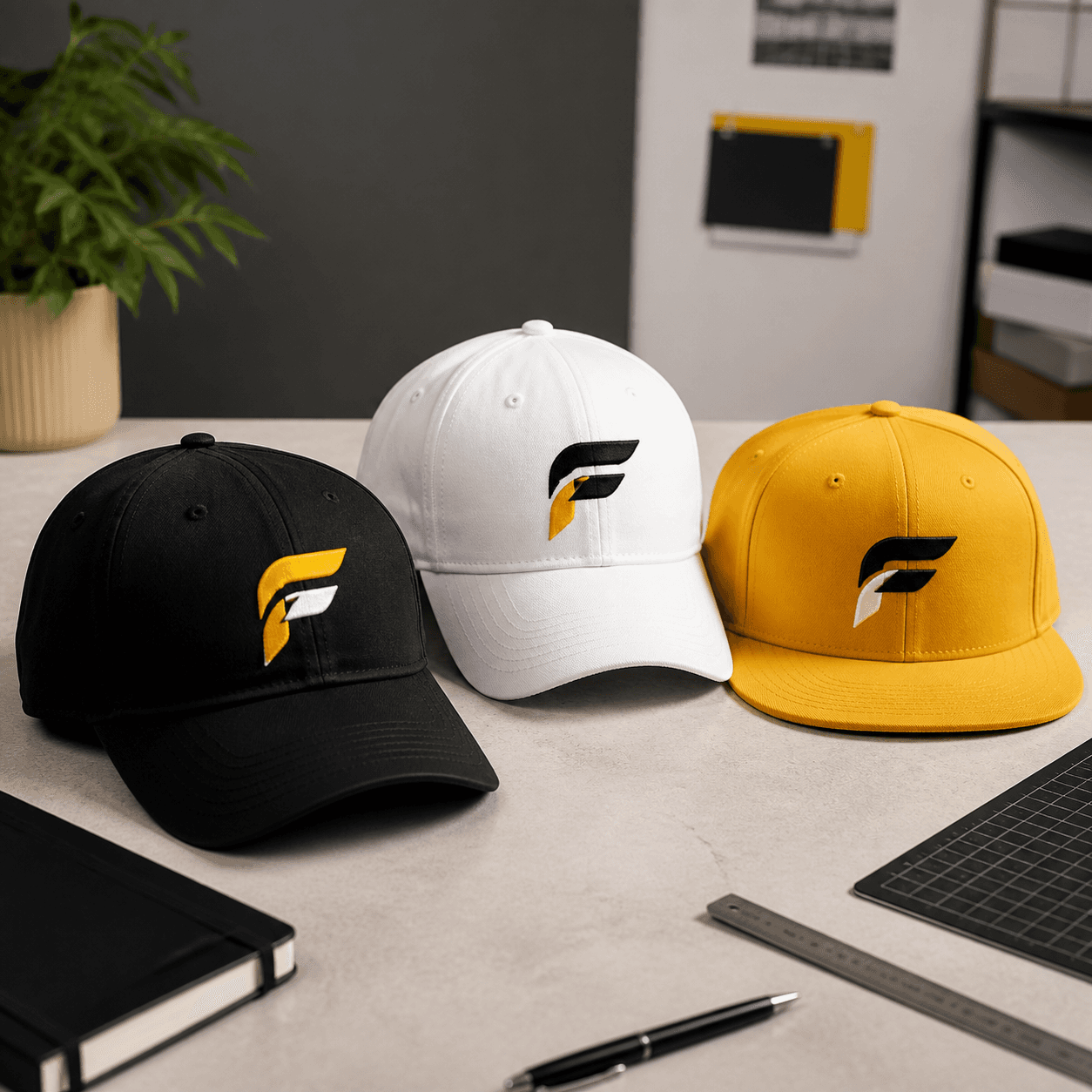 Custom Caps