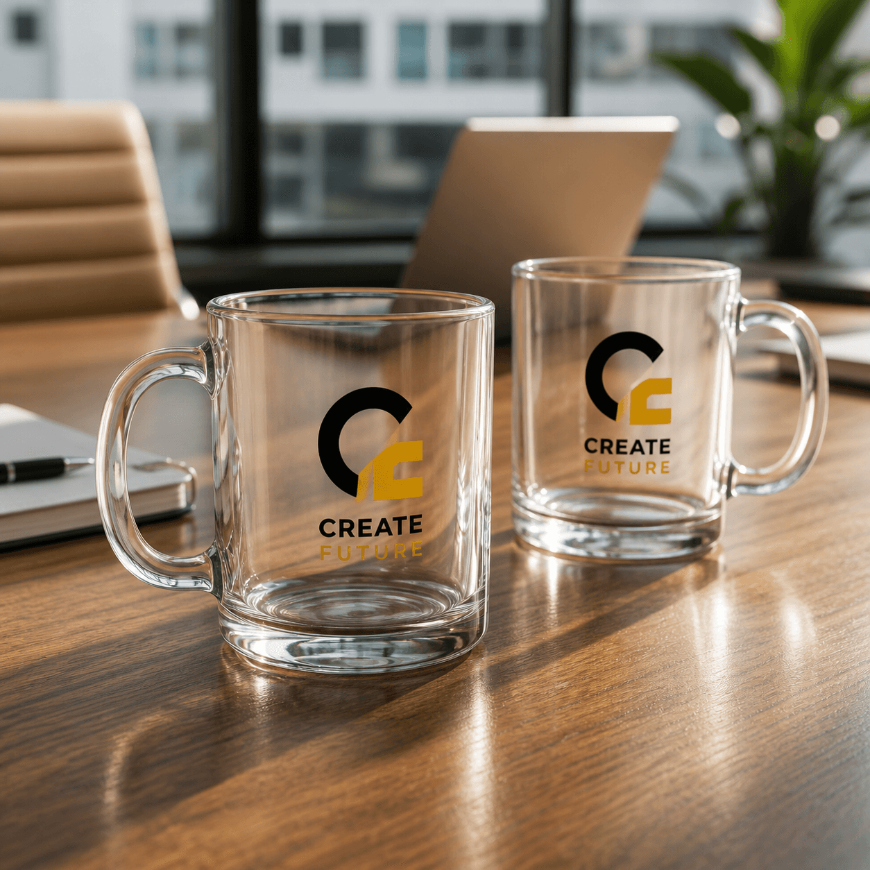 Custom Glass Mugs