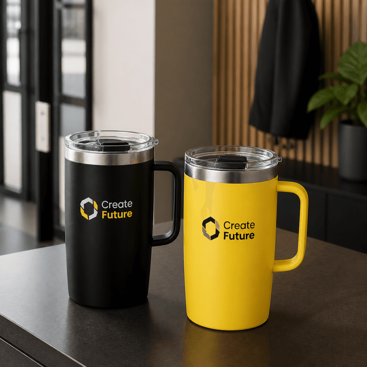 Custom Insulated Mugs