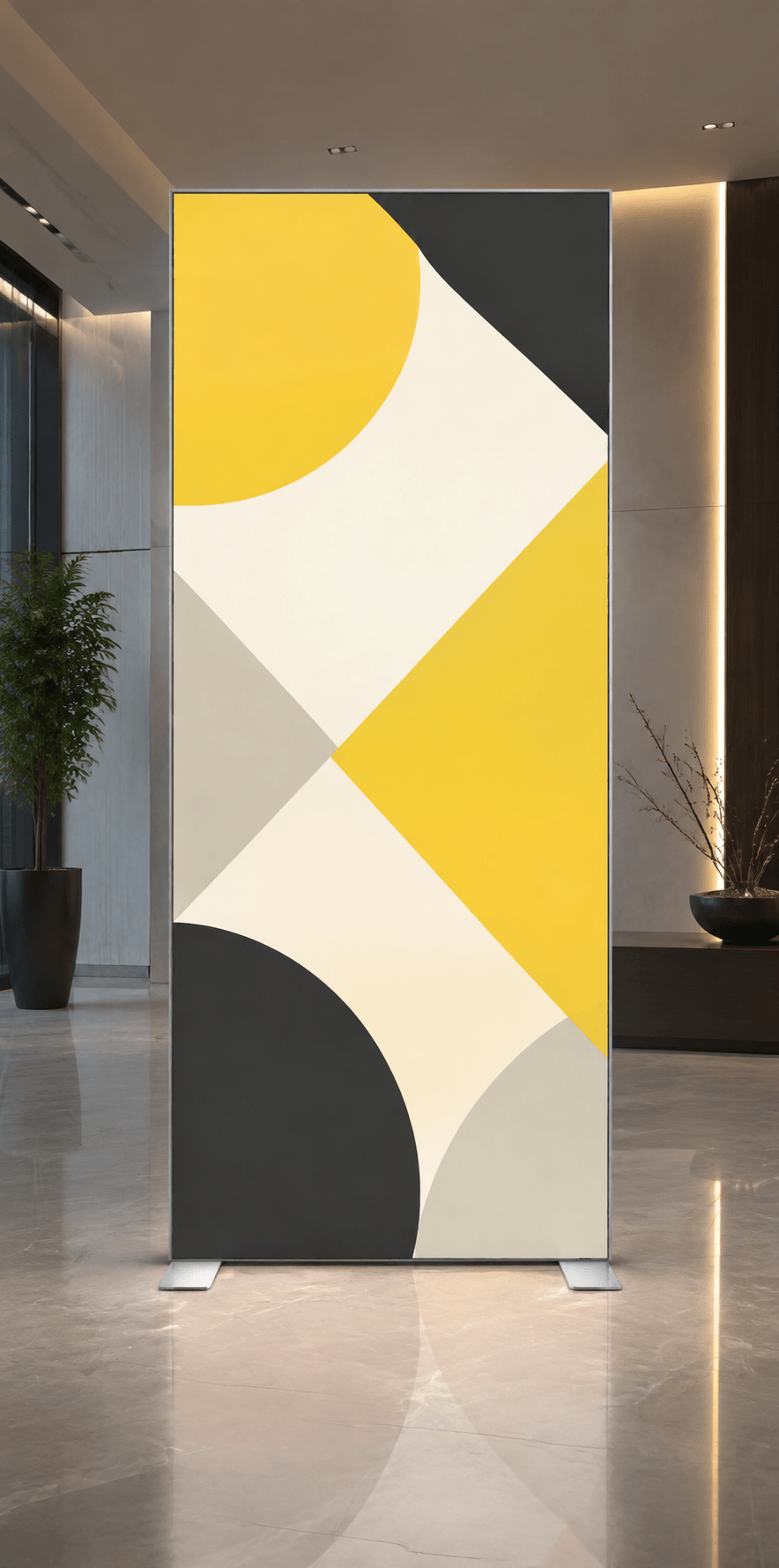 SEG Lightbox 39 x 79 illuminated hero, logo-free