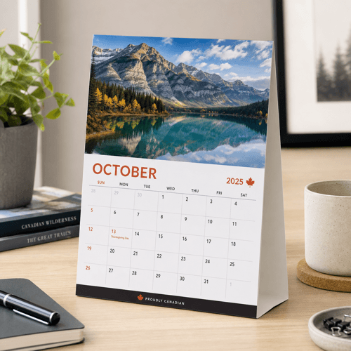 desk calendars — hero