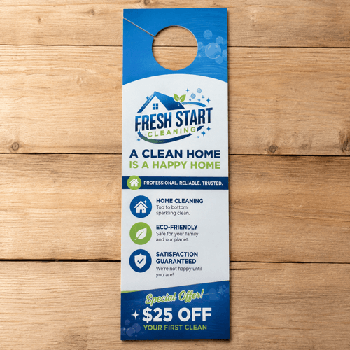 door hangers — hero