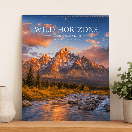 wall calendars — hero