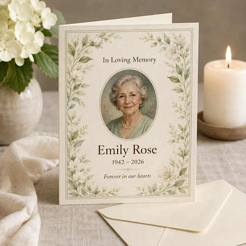 Memorial Cards