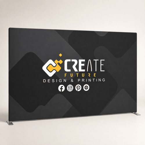 20FT Straight Tension Fabric Display (Backdrop)