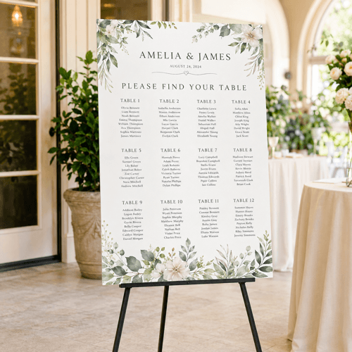 Seating Charts