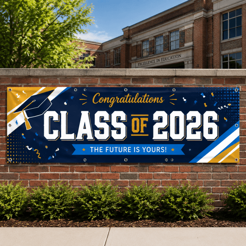 graduation banners hero