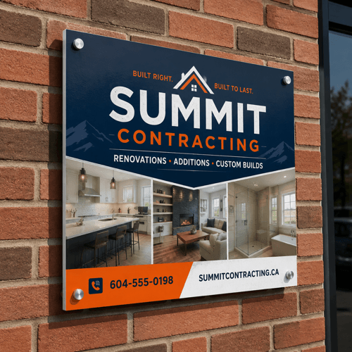 uv printed aluminum composite signs hero