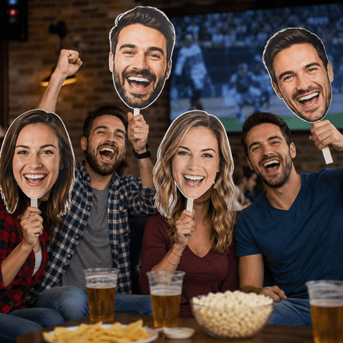 Big Head Cutouts — hero