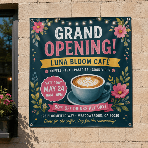 Vinyl Banner Printing