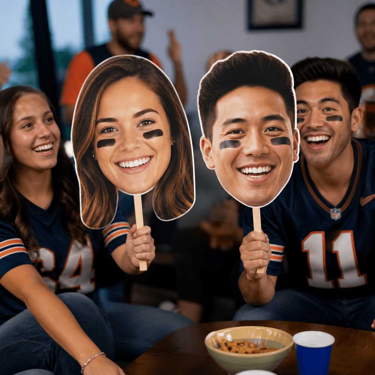 Big Head Cutouts