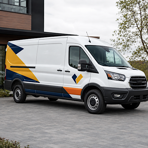 Cut Vinyl Vehicle Graphics hero view