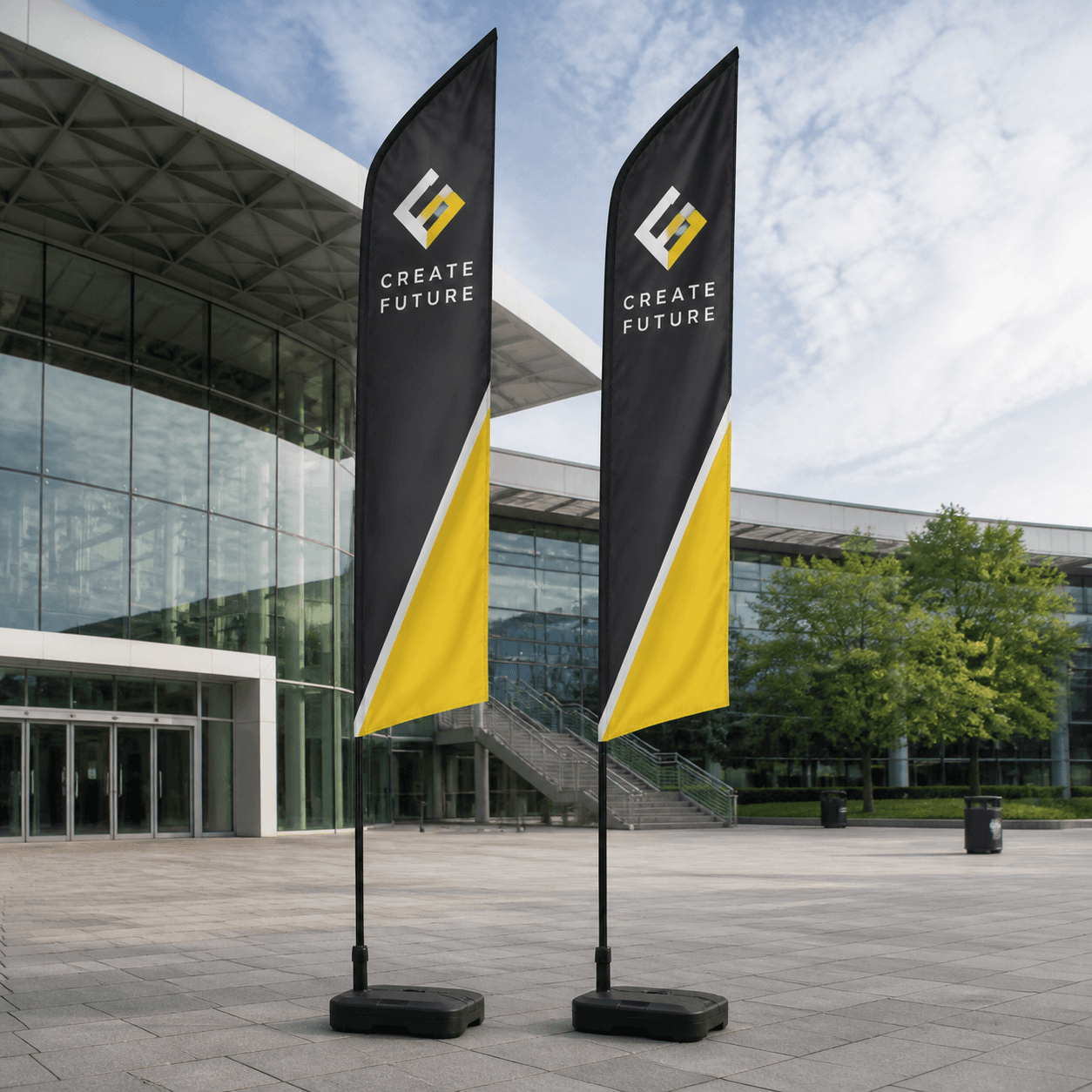 Blade Flags