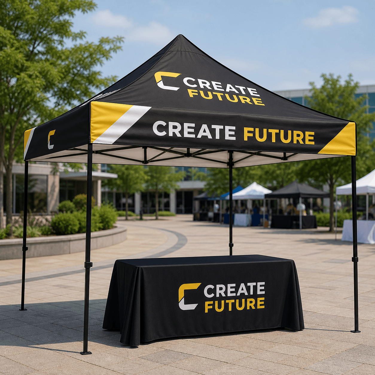 Custom Canopy Tents