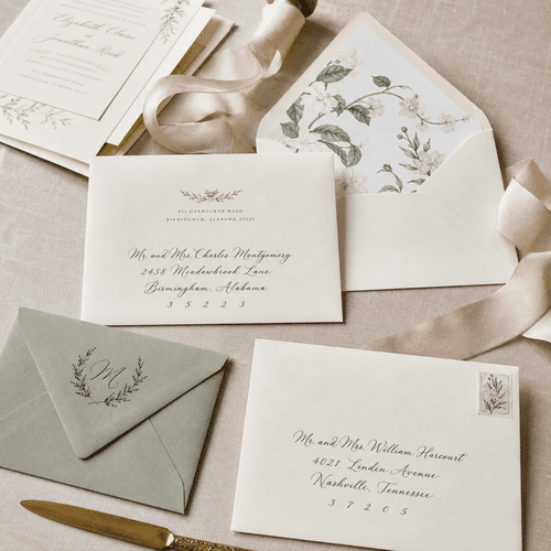 Wedding Envelope Printing