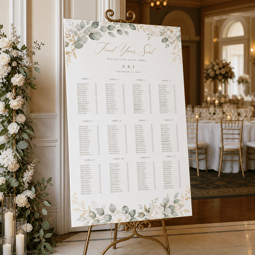 Wedding Seating Charts