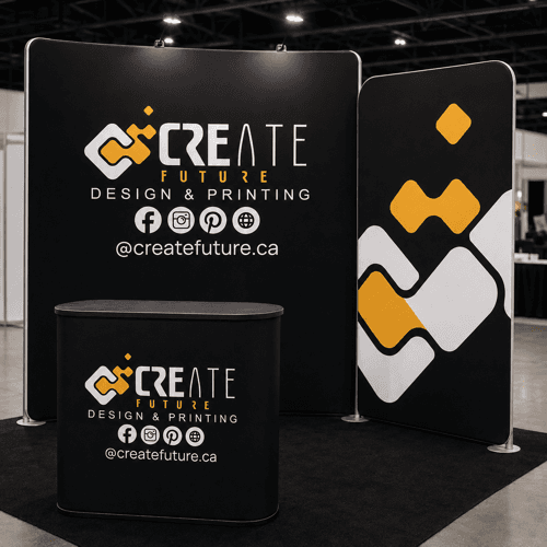 Straight Tension Fabric Display (Backdrop)