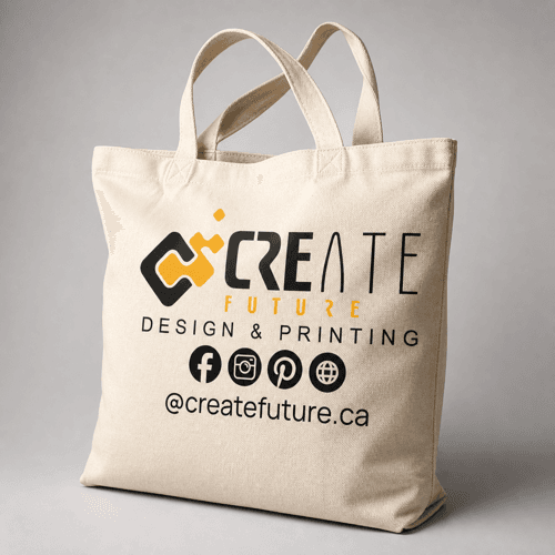 Custom Bags & Tote Bags Printing in Edmonton
