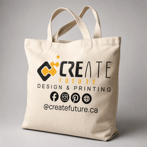Custom Bags & Tote Bags Printing in Edmonton — hero