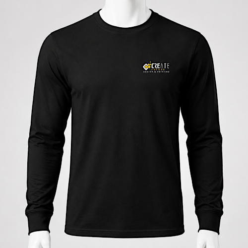 Custom Long Sleeve Shirts Printing in Edmonton