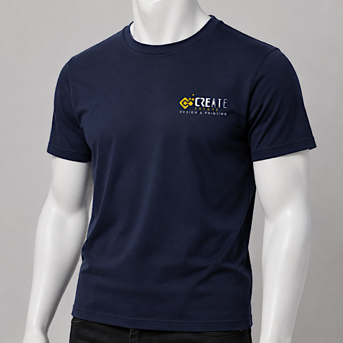 Custom Short Sleeve T-Shirts Printing in Edmonton