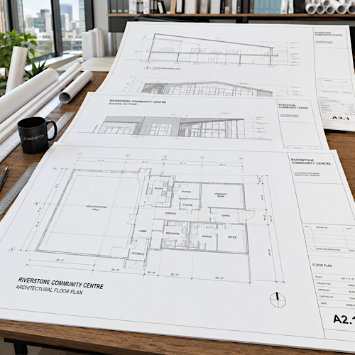Large Format Drawing Printing