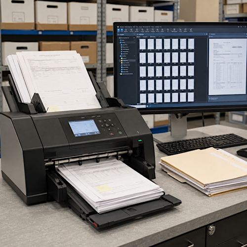 Document Scanning
