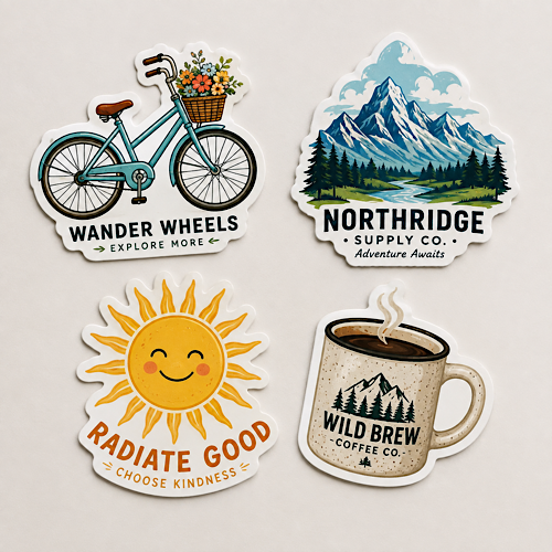 Custom Die-Cut Stickers hero