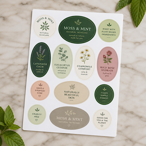 Custom Sheet Stickers
