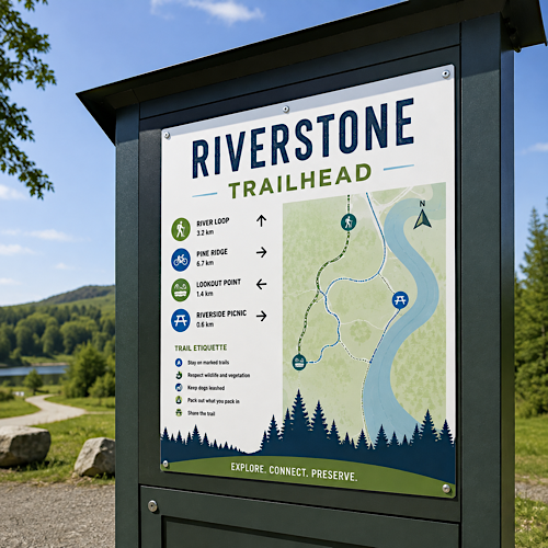Vinyl Labels – Outdoor Large Format