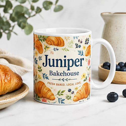 Custom Ceramic Mugs