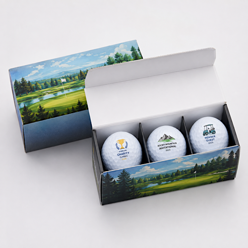 Custom Golf Balls Printing in Edmonton