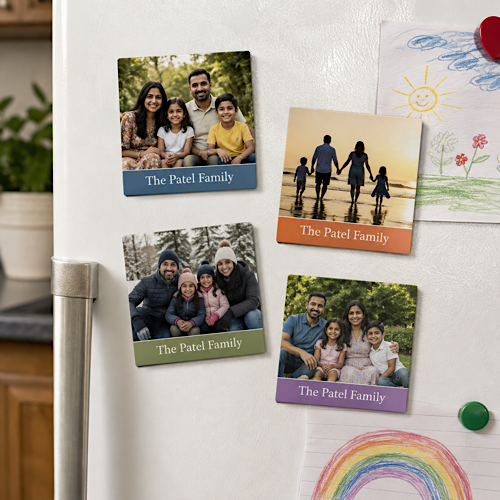 Custom Photo Magnets