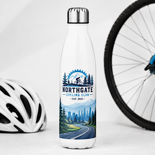 Custom Water Bottles Printing in Edmonton