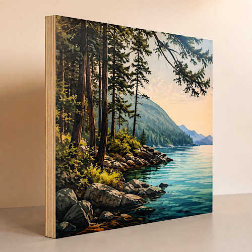 Wood Prints