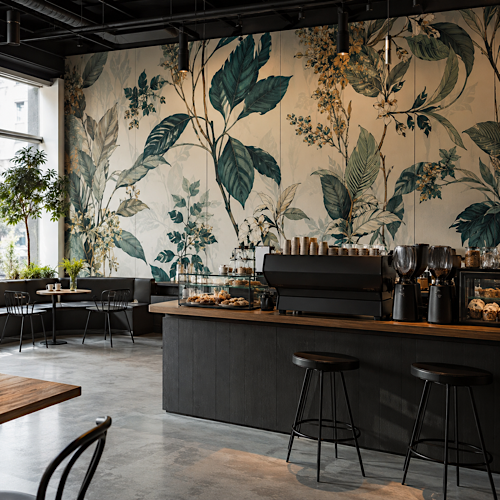 Custom Wallpapers & Wall Graphics