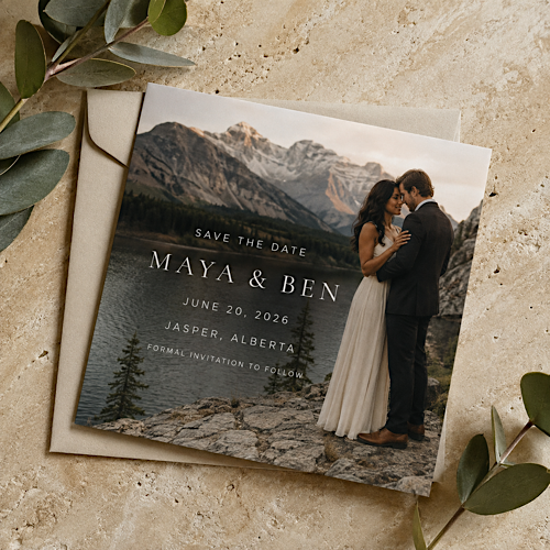 Wedding Menu Printing