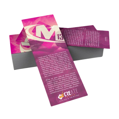 Custom Made Bookmarks Printing Services in Canada - Image 4