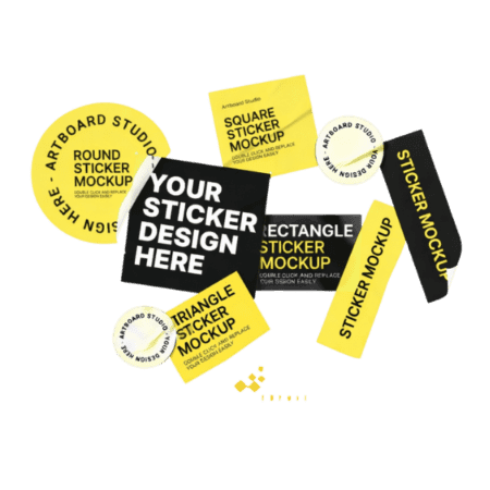 Custom Stickers Printing in Edmonton